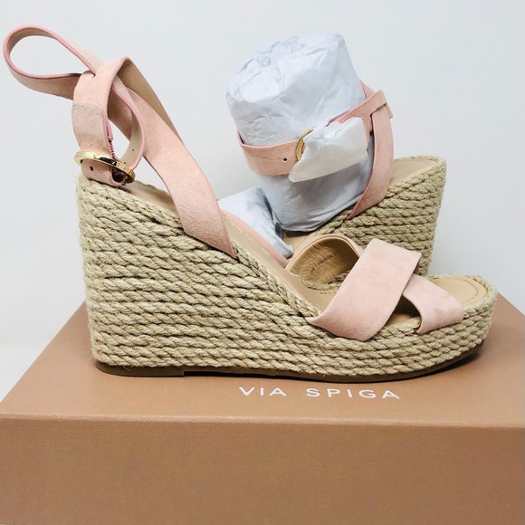 Via Spiga Sesilia Strappy Espadrille Womens Sandal - Picture 3 of 6
